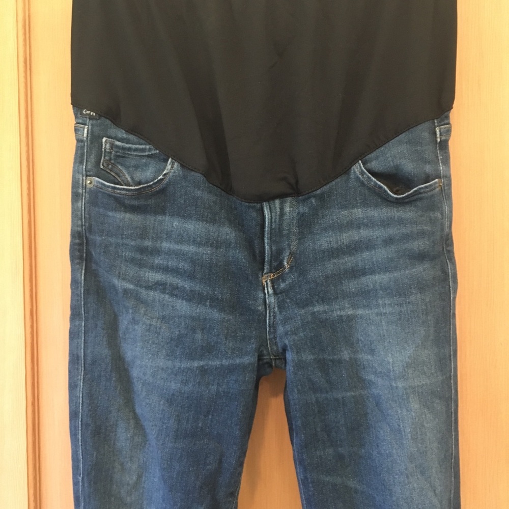 Citizens of Humanity skinny maternity jean